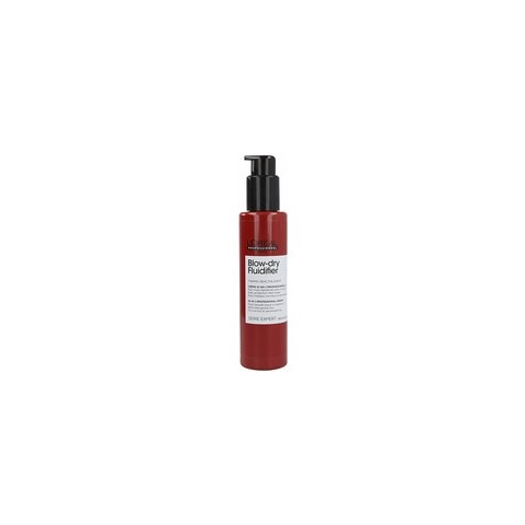 L'Oréal Professionnel Fluidifier Blow Dry Cream - Shaping-crème voor een langhoudende blow-dry - Serie Expert - 150 ml