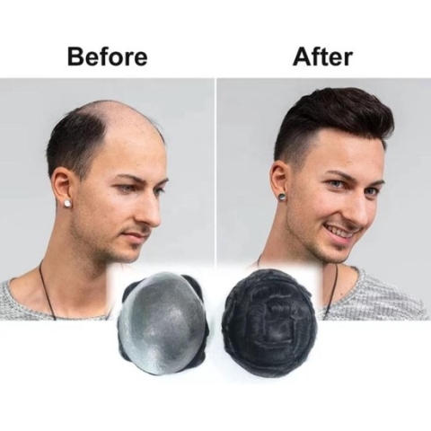 Secrethair #1B Licht zwart/bruin