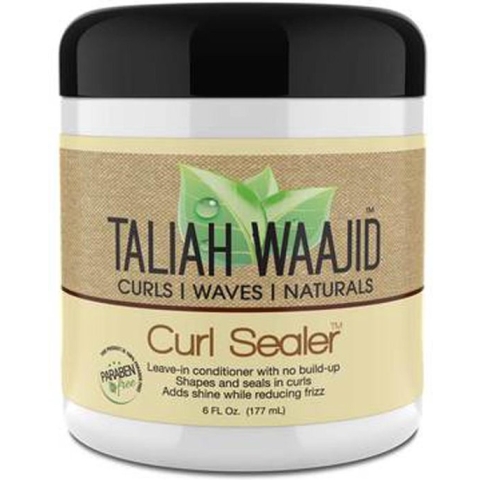 Taliah Waajid Curl Sealer Unisex Non-professional hair conditioner 177ml