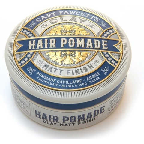 Captain Fawcett's Clay matte finish