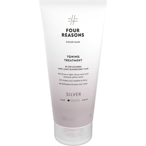 Four Reasons - Color Mask Silver - 200ml