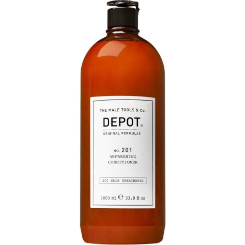 DEPOT The Male Tools & Co. No. 201 Refreshing Mannen Niet-professionele haarconditioner 1000 ml
