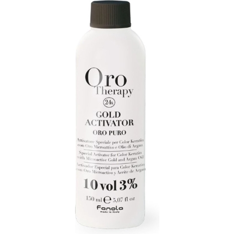 FANOLA ORO THERAPY GOLD Crema attivatore di colore 9% 30vol 150ml