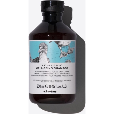 Davines Well Being Shampoo 250 ml - vrouwen - Voor