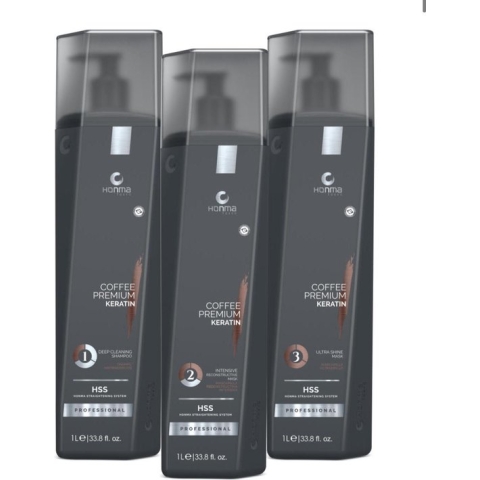 Honma Tokyo Keratin treatment 3x500ml KIT & Flaka.be garandeert dat zij 100% originele