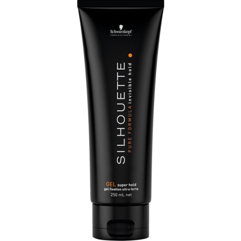 Schwarzkopf Silhouette Super Hold Gel - Styling crème -  250 ml