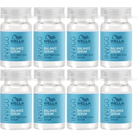 Anti-haaruitval Serum Invigo Balance Wella (8 x 6 ml)