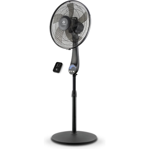 AirKing - Statiefventilator - 5 Standen - Zwart - Extra stille stand