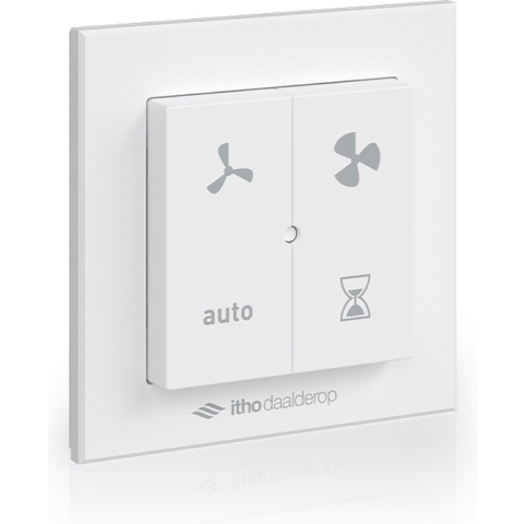Itho Daalderop draadloze bediening AUTO RFT-N wit 04-00161