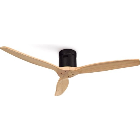 CREATE WINDCALM DC - Geluidloos Plafondventilator met Winter- / Zomerfunctie - Plafondventilator met Afstandsbediening - 6 Snelheden - Timer - 132 cm - Zomer/Winter functie