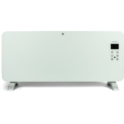 Quality Heating - 2000Watt Wifi - kachel elektrisch - kachel elektrische verwarming - wand en vrijstaand - convectorkachel electrisch met thermostaat