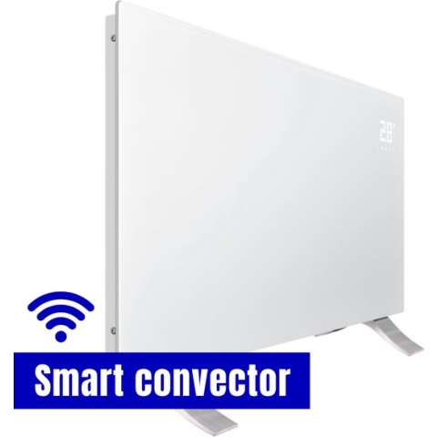 Cityline Elektrische Radiator - Smart - Convector - 1000/2000W - WiFi