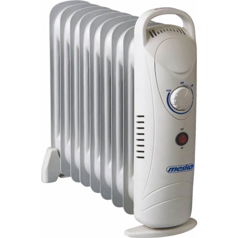 Mesko MS7805 Binnen Wit 1000W Elektrische ruimteverwarming op olie electrische verwarming