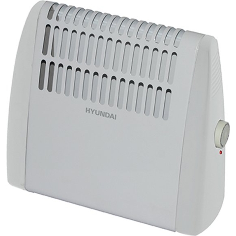 Hyundai vorstbeschermer 500 W - verwarming - energiezuinig - traploos regelbare thermostaat - geschikt voor garages, badkamers, caravans - kleur wit