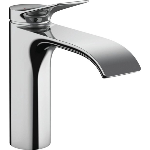 hansgrohe Vivenis ééngreeps wastafelmengkraan ééngreeps wastafelmengkraan 110 zonder afvoer chroom