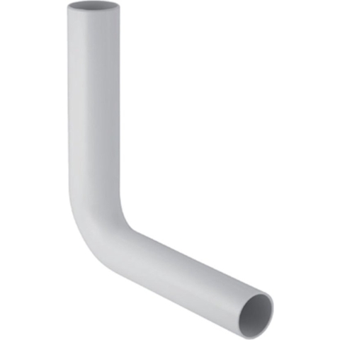 Geberit spoelbocht voor laaghangend reservoir 23x23cm 50x44mm 90wit