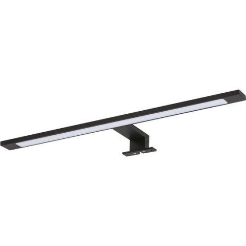 Tiger Ancis - LED Spiegellamp 60 cm - 4000K - Zwart
