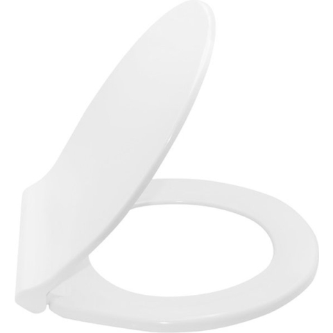 Creavit D0400 Toiletzitting Softclose Duroplast Met Inox Scharnieren Wit