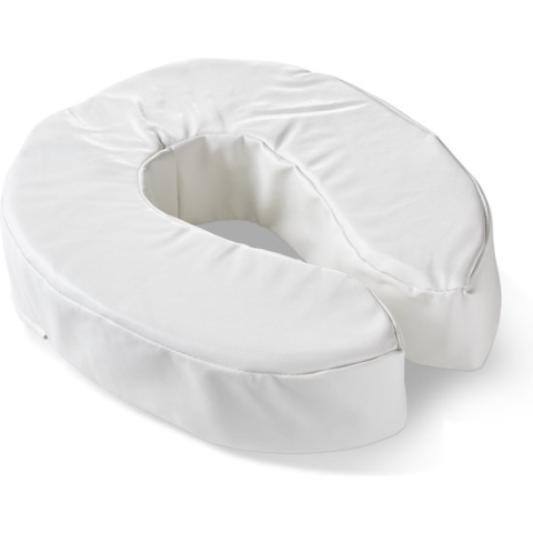 VITILITY Toiletverhoger - soft - zacht - Toilet - klittenbandsluiting