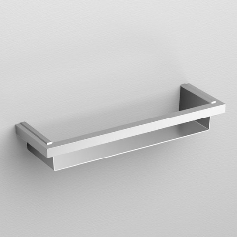 Clou Quadria bad/doucheplanchet 30x9.5x4.6cm rvs Chroom