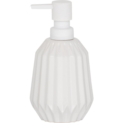 Sealskin Arte Zeepdispenser 400 ml vrijstaand - Wit