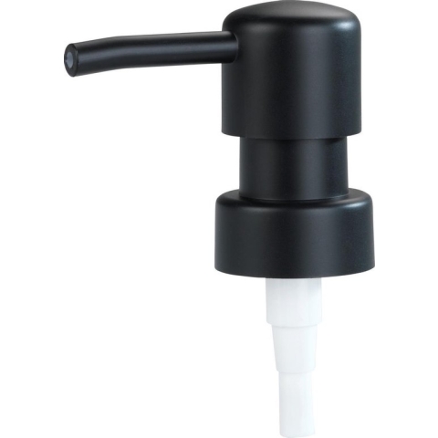 Wenko Zeepdispenser-kop 18 X 2,8 Cm Abs Matzwart