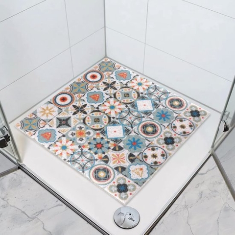 Badmat met Zuignappen – Antislipmat - Mat voor Bad of Douche
