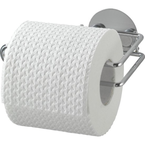 Wenko Toiletrolhouder 9 X 14 Cm Chroom Zilver