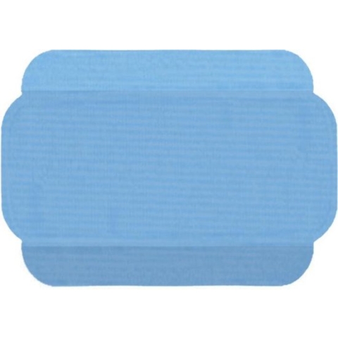SPIRELLA ALASKA HOOFDSTEUN ANTISLIP 32X23CM LICHTBLAUW