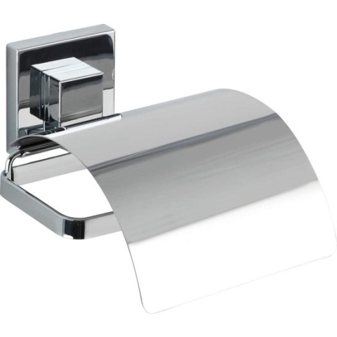 Wenko Toiletrolhouder Vacuüm-loc Quadro 13 Cm Rvs