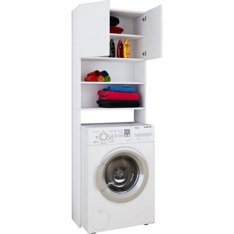 VCM Houten Overkast Wasmachine Overkast Wasmachinekast Jutas Houten Overkast Wasmachine Overkast Wasmachinekast Jutas