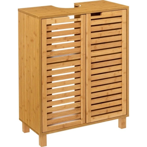 Wastafel Kast Margot Bamboe