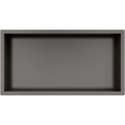 FortiFura Galeria Inbouwnis - 30x60x10cm - Gunmetal