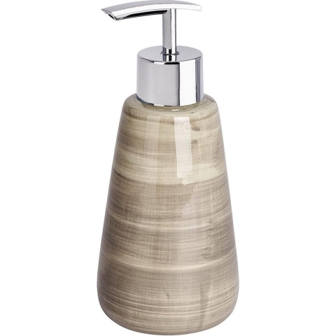 Wenko Zeepdispenser Pottery 360 Ml Keramiek Beige