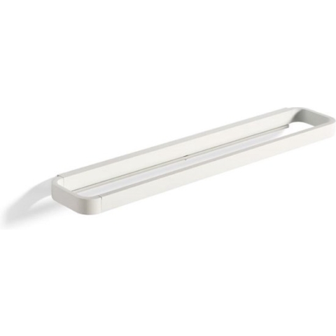 Zone Rim handdoekhouder 44x7.5cm wit