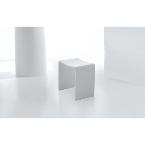 Sani Solid - Kruk - Solid Surface Perga - mat wit