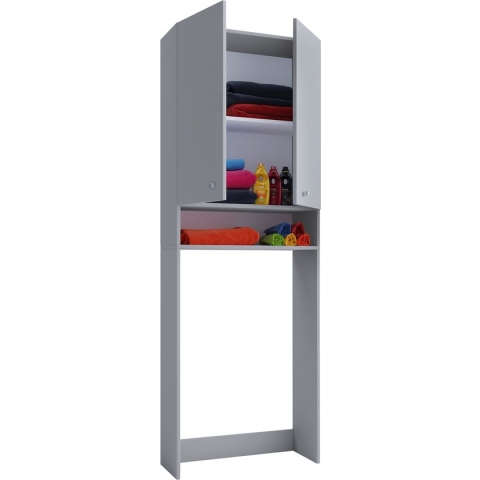 VCM Houten Overkast Wasmachine Overkast Wasmachinekast Lona Houten Overkast Wasmachine Overkast Wasmachinekast Lona