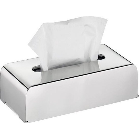 Faber Tissuebox - Zilver - Kela