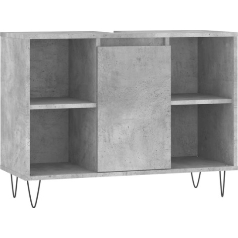 vidaXL-Badkamerkast-80x33x60-cm-bewerkt-hout-betongrijs