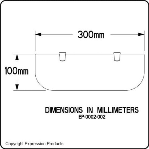 "Badkamer plank - luxe badkamer plank - bathroom mirror shelf "