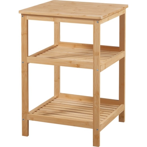 Staand rek Ikerasak bamboe badkamerrek 60x40x40 cm