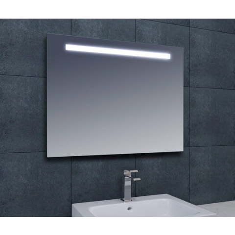 Saqu Pure Spiegel met LED verlichting 160x80 cm