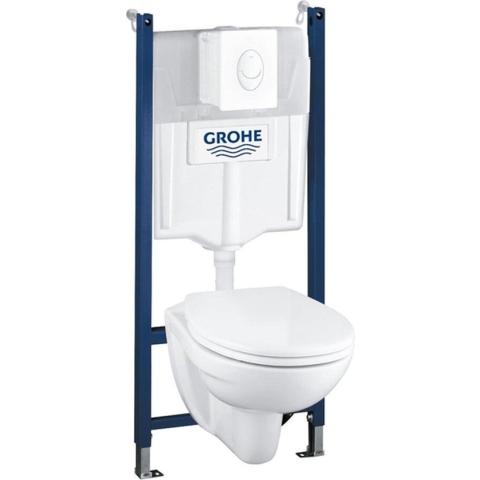 Solido Inbouwreservoir GROHE Complete toiletset - Dual Flush