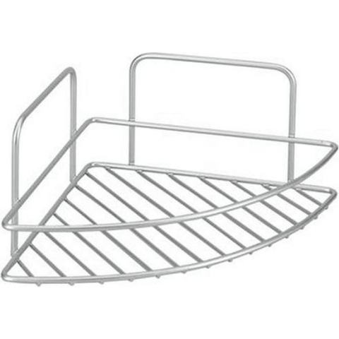 Metaltex Doucherek 23x23x11 cm Zilver