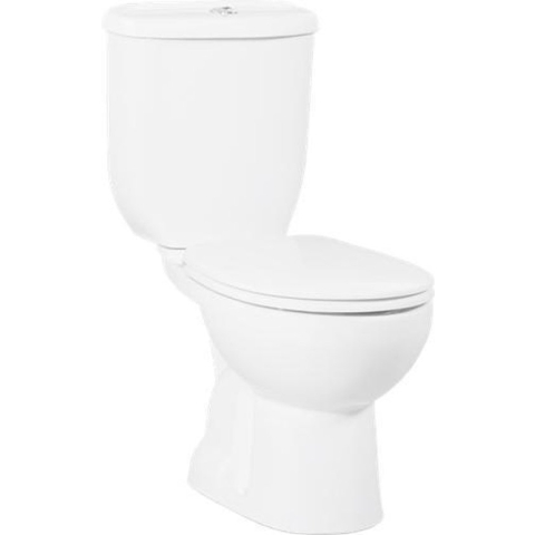 Creavit Sedef S-Trap Duoblok Toiletpot Wit ( niet compleet )