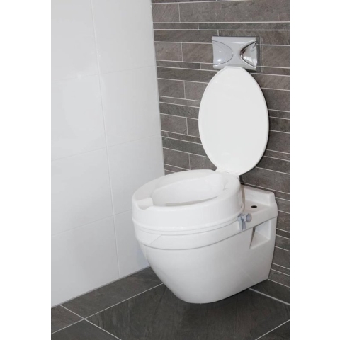 Almepro Toiletverhoger Prima met deksel 5 cm