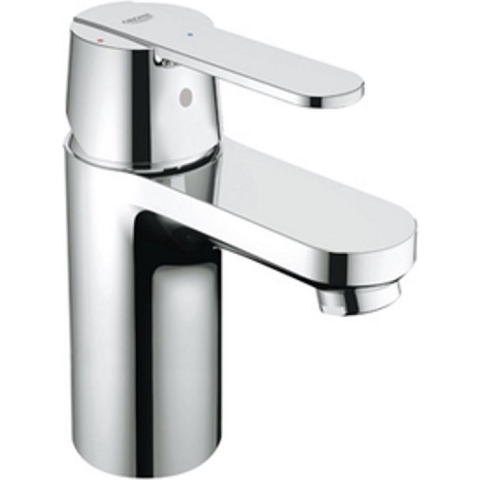 GROHE QuickFix Get Waterbesparende wastafelkraan - S-size ES met Push Open Chroom
