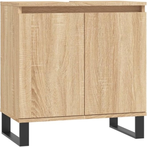 vidaXL-Badkamerkast-58x33x60-cm-bewerkt-hout-sonoma-eikenkleurig