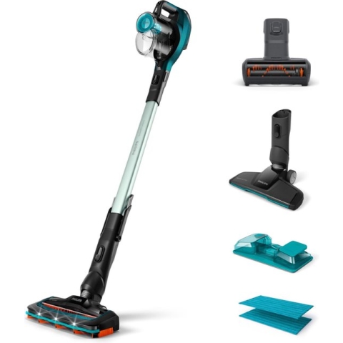 Philips SpeedPro Aqua FC6729/01 - Steelstofzuiger - Met dweilfunctie