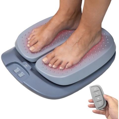Lifeproducts Voetmassage Apparaat Bloedsomloop met Trilfunctie - Trilplaat - Bloedcirculatieapparaat